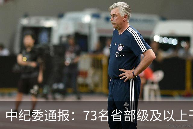 中纪委通报：73名省部级及以上干部被立案