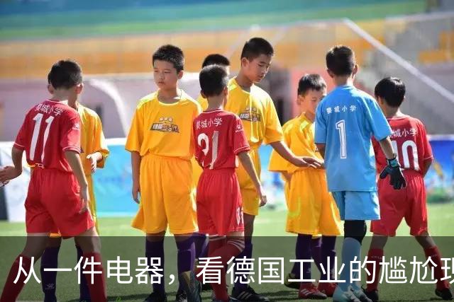 从一件电器，看德国工业的尴尬现状