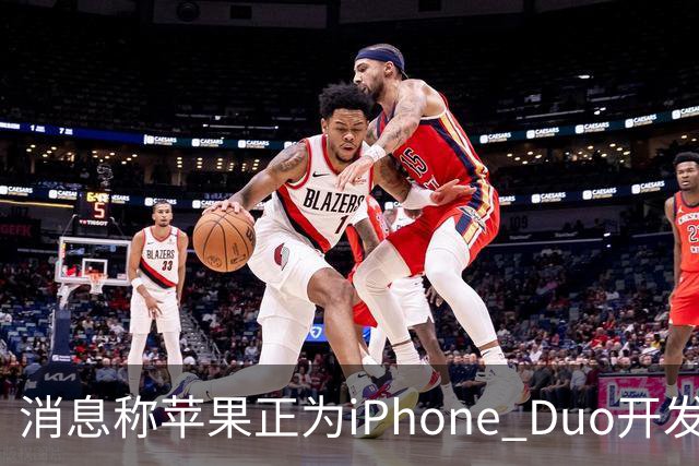 消息称苹果正为iPhone Duo开发全新“便捷访问”模式，方便左撇子根据持机习惯调整界面