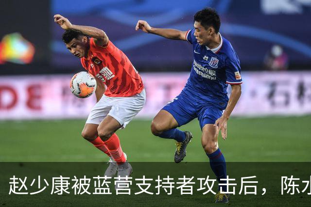 赵少康被蓝营支持者攻击后，陈水扁发声，沈伯洋向中间选民出手了