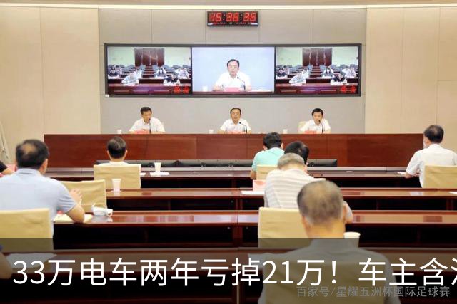 33万电车两年亏掉21万！车主含泪自述：我买的不是车，是电动爹